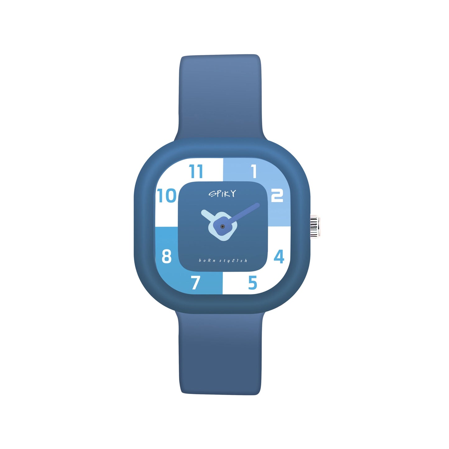 Attractive Square Multicolor Analog Watch