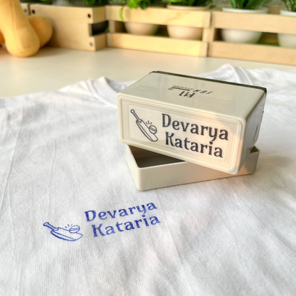 Personalised Name Stamp for Kids