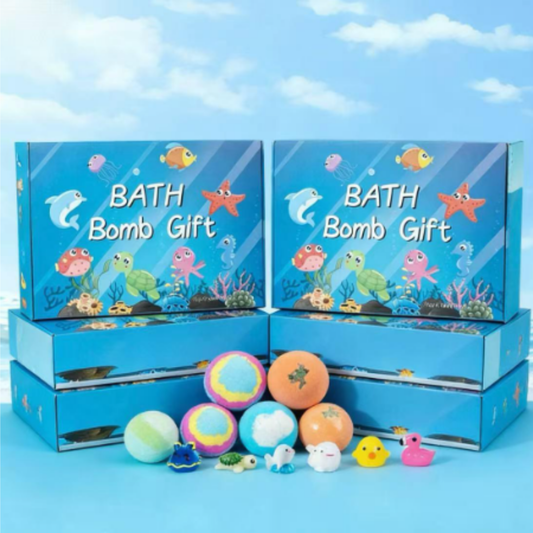 Bath Bombs for Kids Pack Of 3