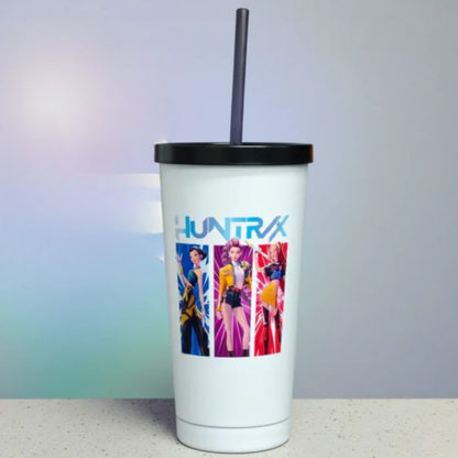 K-Pop Demon 700ml Stainless Steel Tumbler Sipper