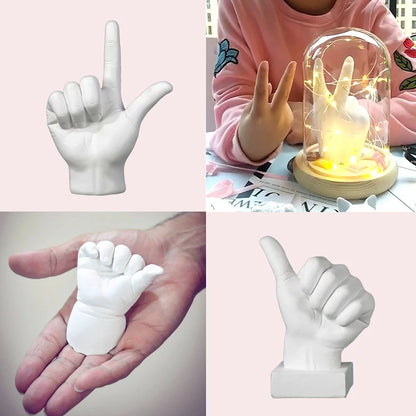 DIY Baby Keepsake Hand - Hand Foot Casting Kit