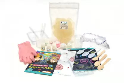 My Glow-In-The-Dark Soap Making Lab Science Kit
