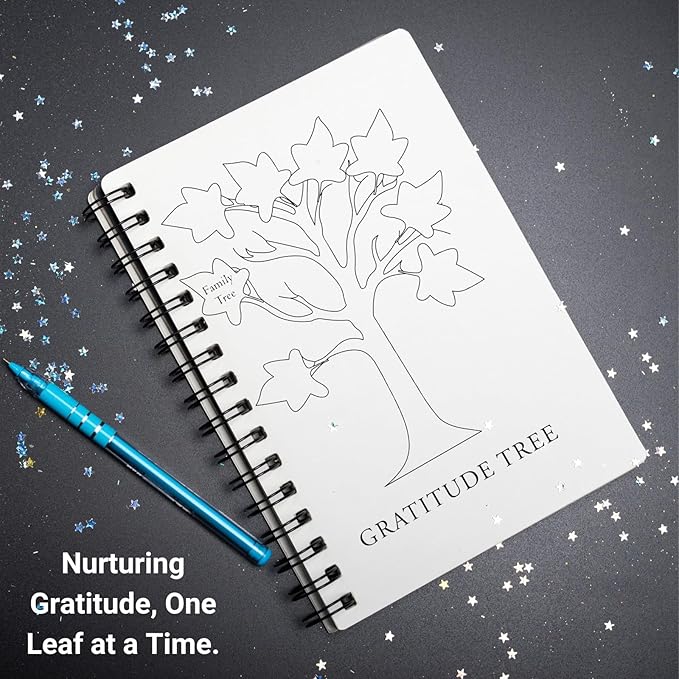 Gratitude Journal for Kids – 3-Minute Daily Reflections to Build Confidence & Positivity