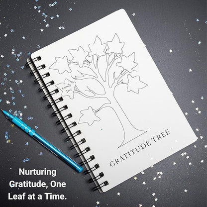 Gratitude Journal for Kids – 3-Minute Daily Reflections to Build Confidence & Positivity