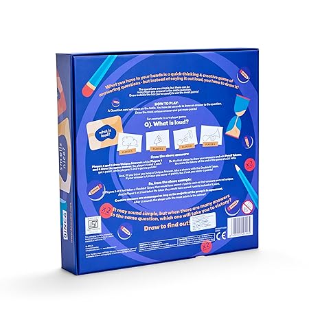 Binca Quick Draw – Fast-Paced Drawing & Guessing Game for Kids & Families | Boosts Creativity, Fun for Ages 8+