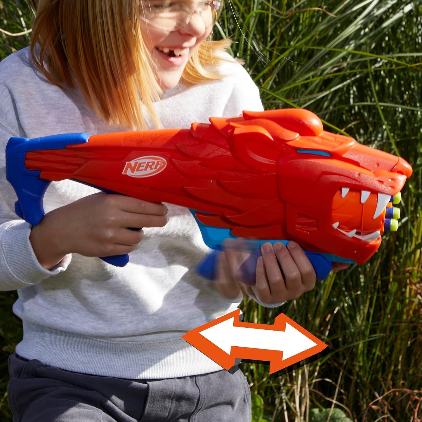 Nerf Junior Wild Lionfury