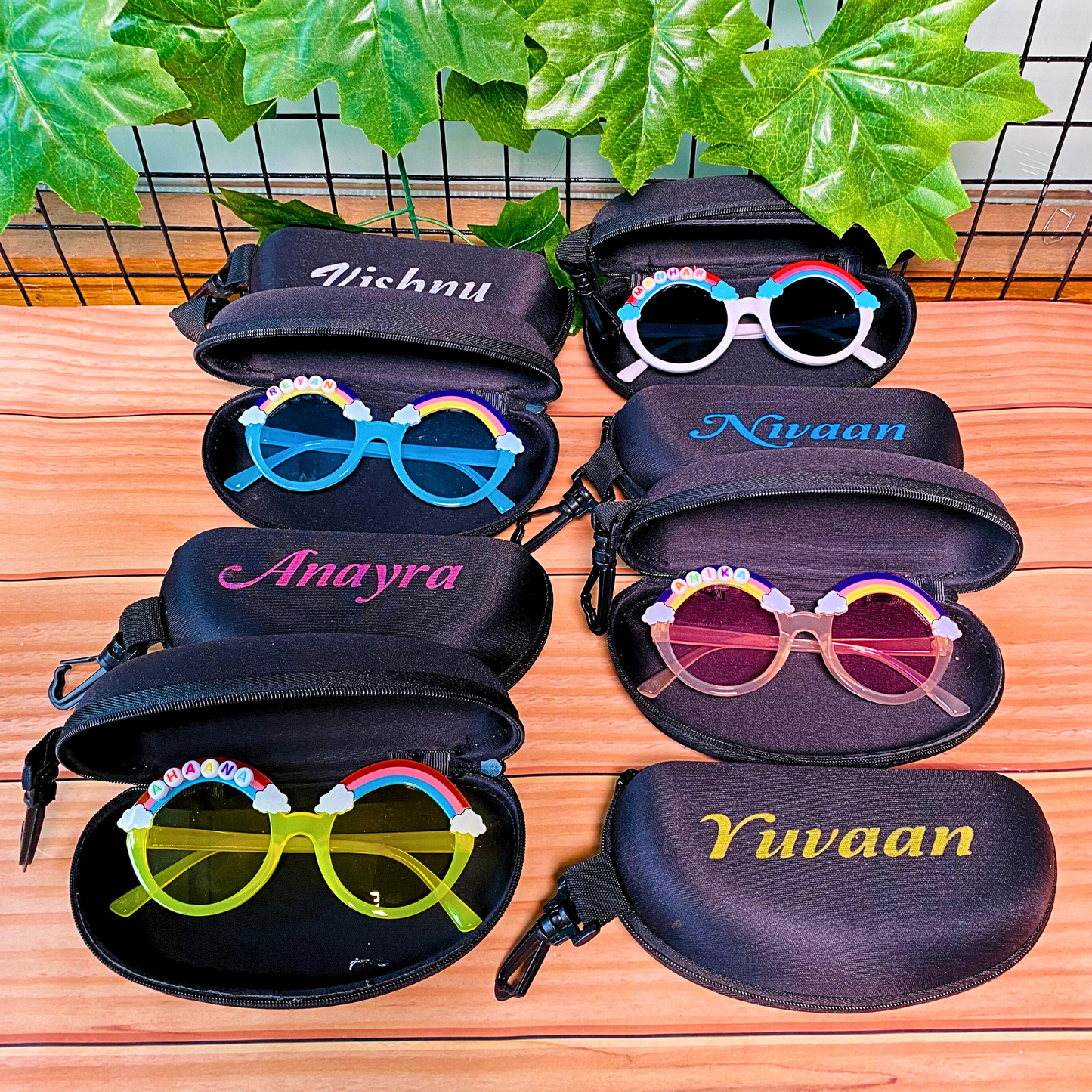 Personalised Glasses and Case for Kids
