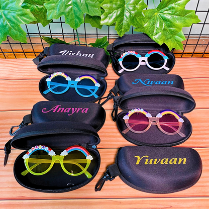 Personalised Glasses and Case for Kids