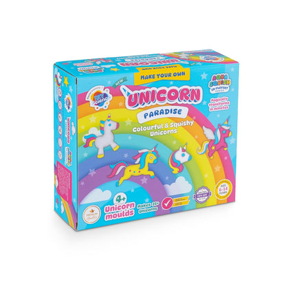 Aqua Squish Kit | Make 3D Colourful and Soft Squishy