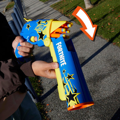 Nerf Fortnite Half Tone Hero Dart Blaster