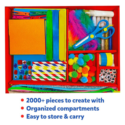 Skillmatics Ultimate Art & Craft Activity Kit for Kids