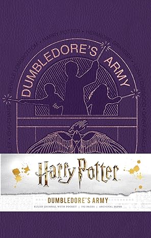 Dumbledore's Army Ruled Journal