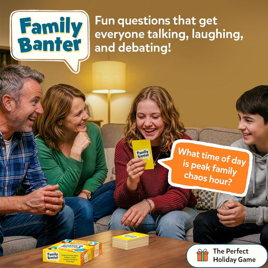 Family Banter Card Game