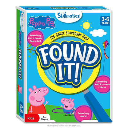 Found It Peppa Pig - The Smart Scavenger Hunt