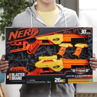 Nerf Alpha Strike Lynx SD-1 and Stinger SD-1 Multi-Pack