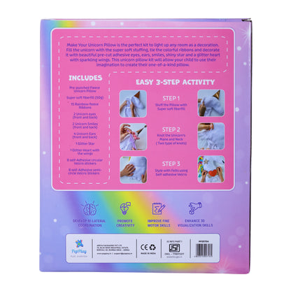 PEPPLAY MAKE YOUR UNICORN PILLOW