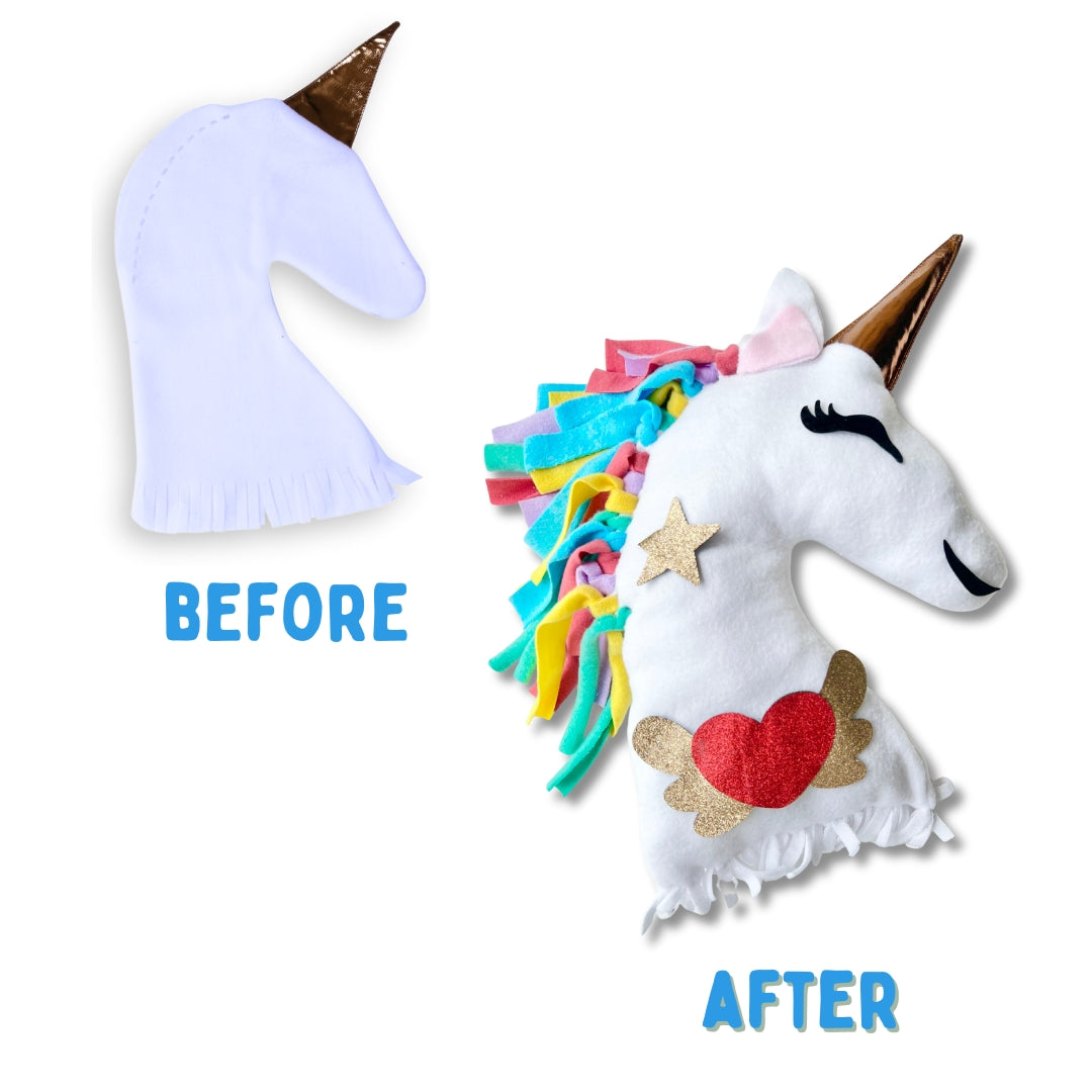 PEPPLAY MAKE YOUR UNICORN PILLOW