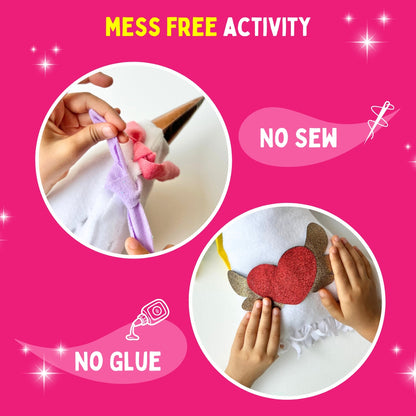 PEPPLAY MAKE YOUR UNICORN PILLOW