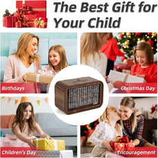 Money Saver Wooden Box – ₹1 Lakh Challenge