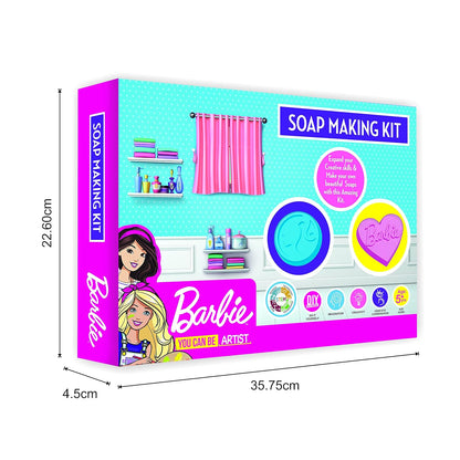 Barbie Soap Making Kit