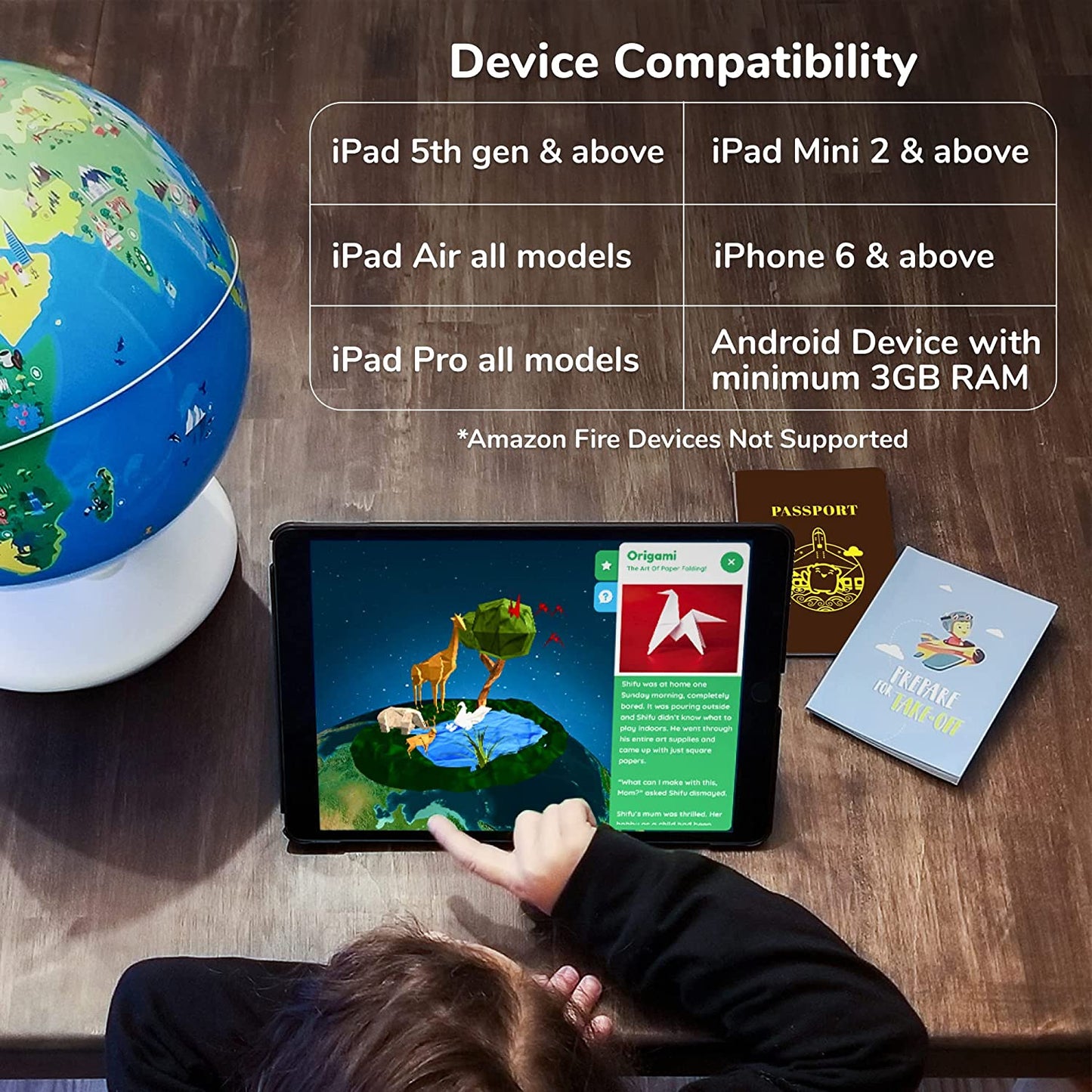 Smart Globe Scan Interact & Learn