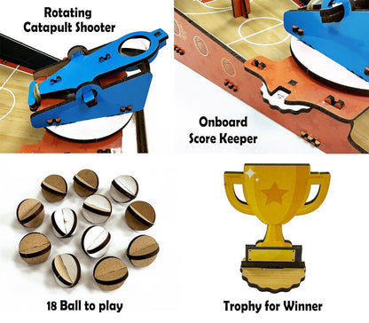 DIY Basketball Mania STEM Learning Toy for Kids