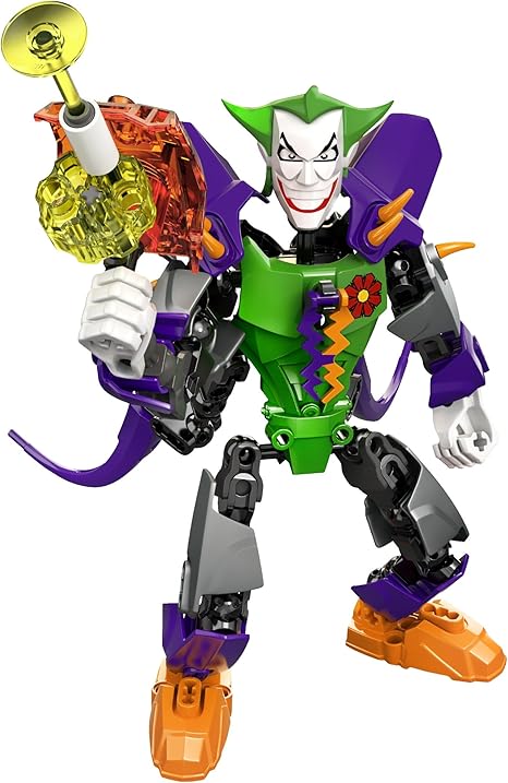 Build-A-Hero Superhero Action Figures – Brick by Brick LEGO-Compatible Set (Twistable Arms & Legs)