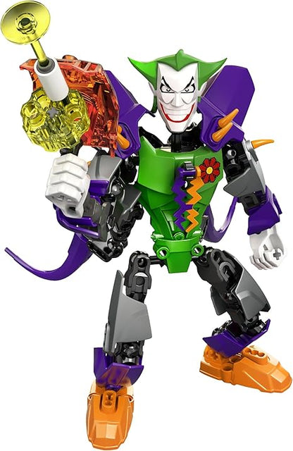Build-A-Hero Superhero Action Figures – Brick by Brick LEGO-Compatible Set (Twistable Arms & Legs)