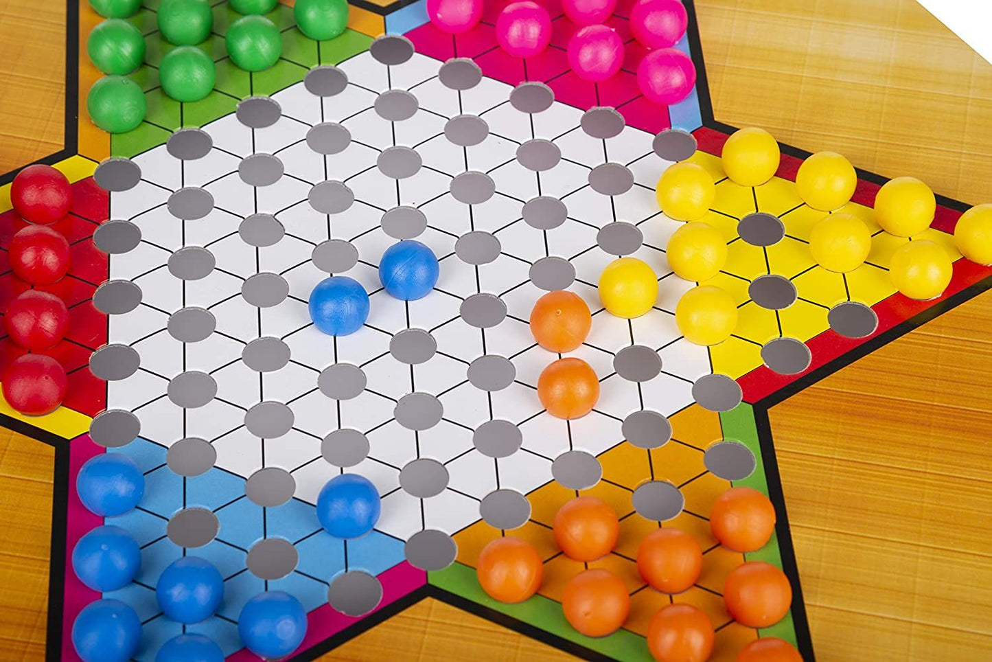Chinese Checkers - The Classic Strategy Board Game