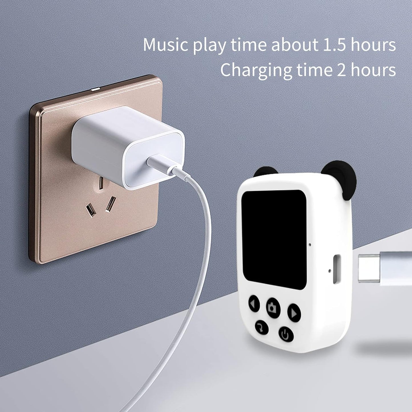 Children's Thumb Music Camera
