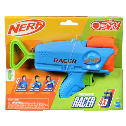 Nerf Elite Junior Racer Easy Play Dart Blaster