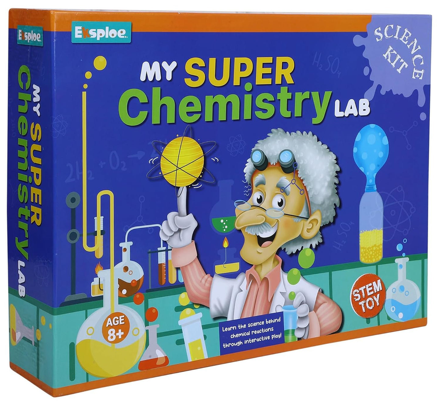 Super Chemistry Lab | 25+ Experiments