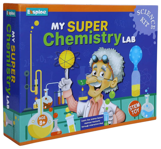 Super Chemistry Lab | 25+ Experiments