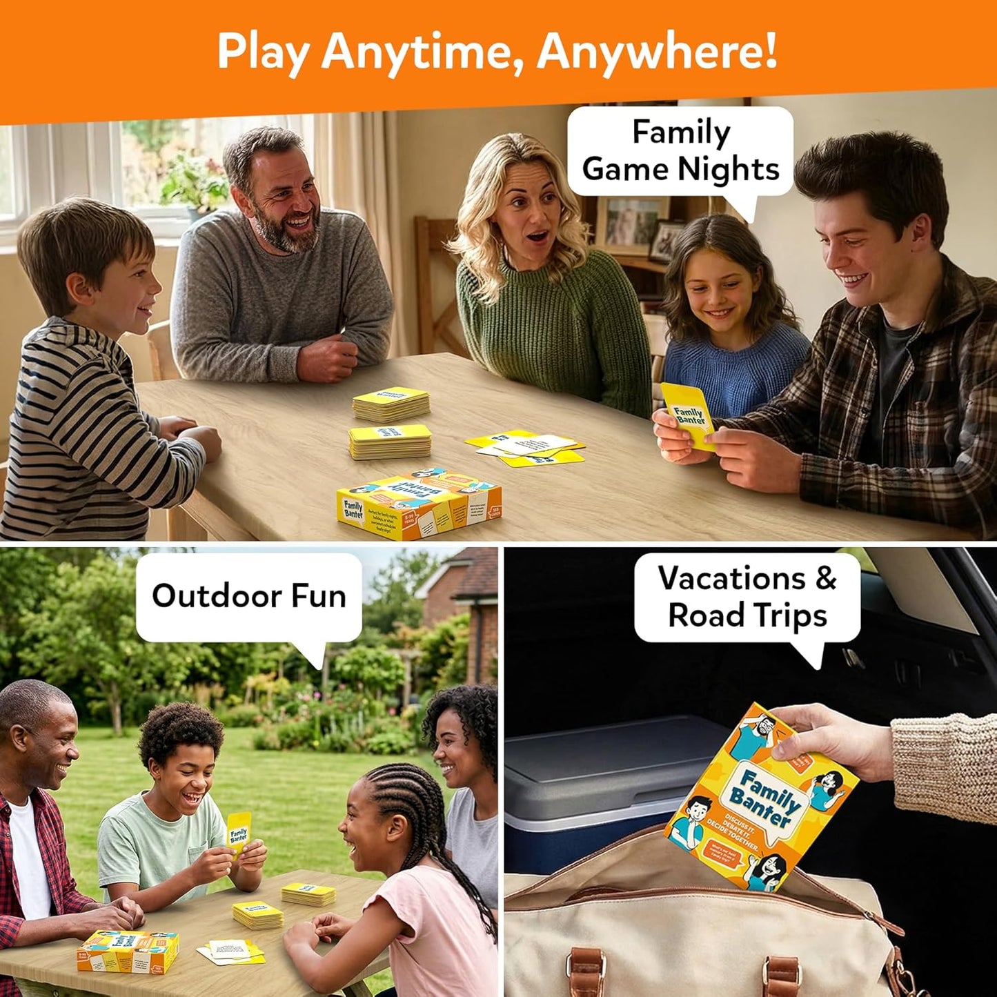 Family Banter Card Game