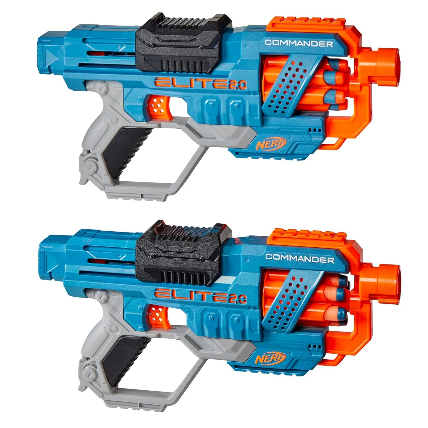 Nerf Elite 2.0 Commander RD-6 Blaster 2-Pack