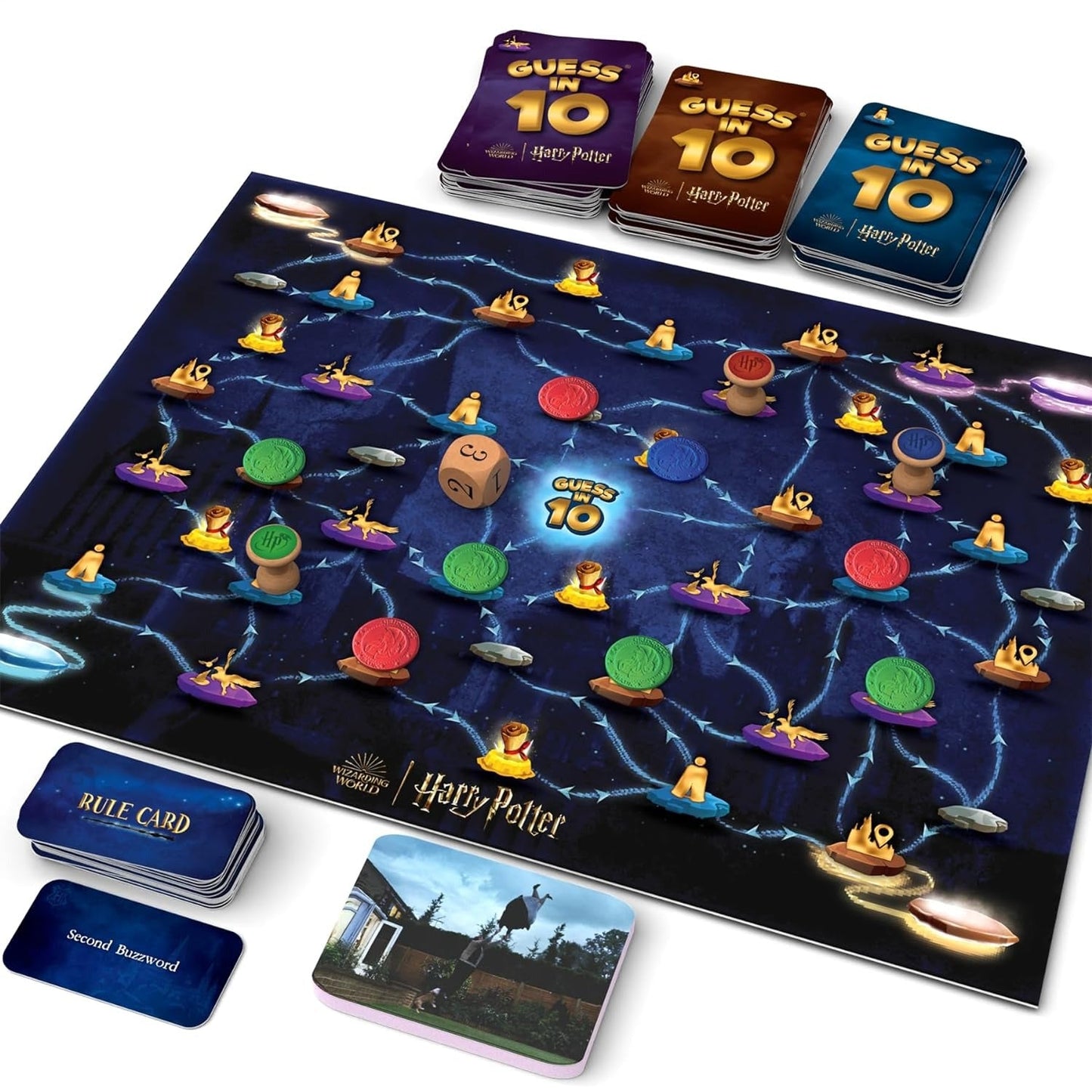 Harry Potter Board Game - Guess in 10