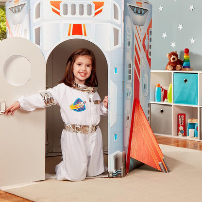 Role Playing Astronaut Costume Set
