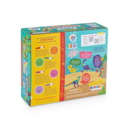 Aqua Squish Kit | Make 3D Colourful and Soft Squishy