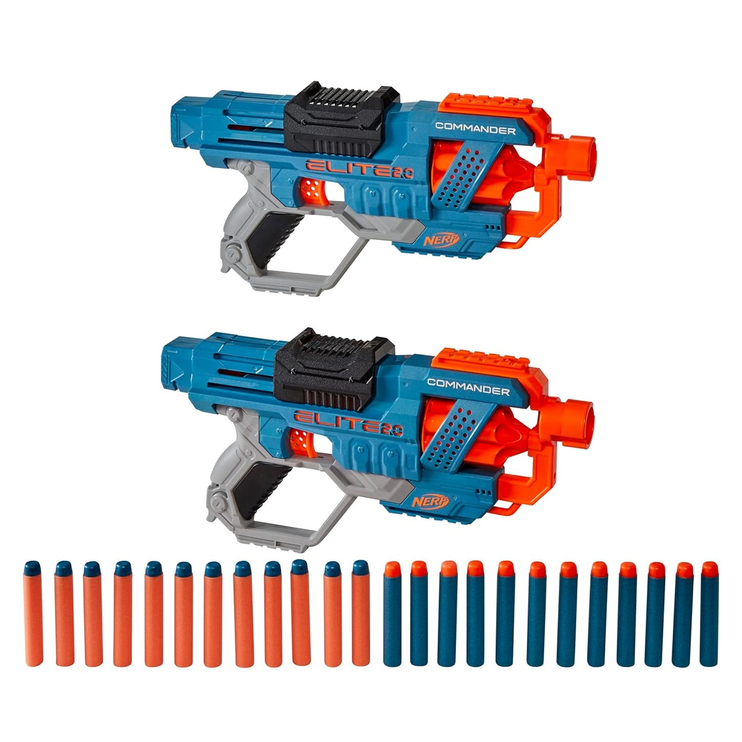 Nerf Elite 2.0 Commander RD-6 Blaster 2-Pack