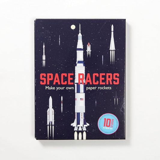 Space Racers: Make Your Own Paper Rockets