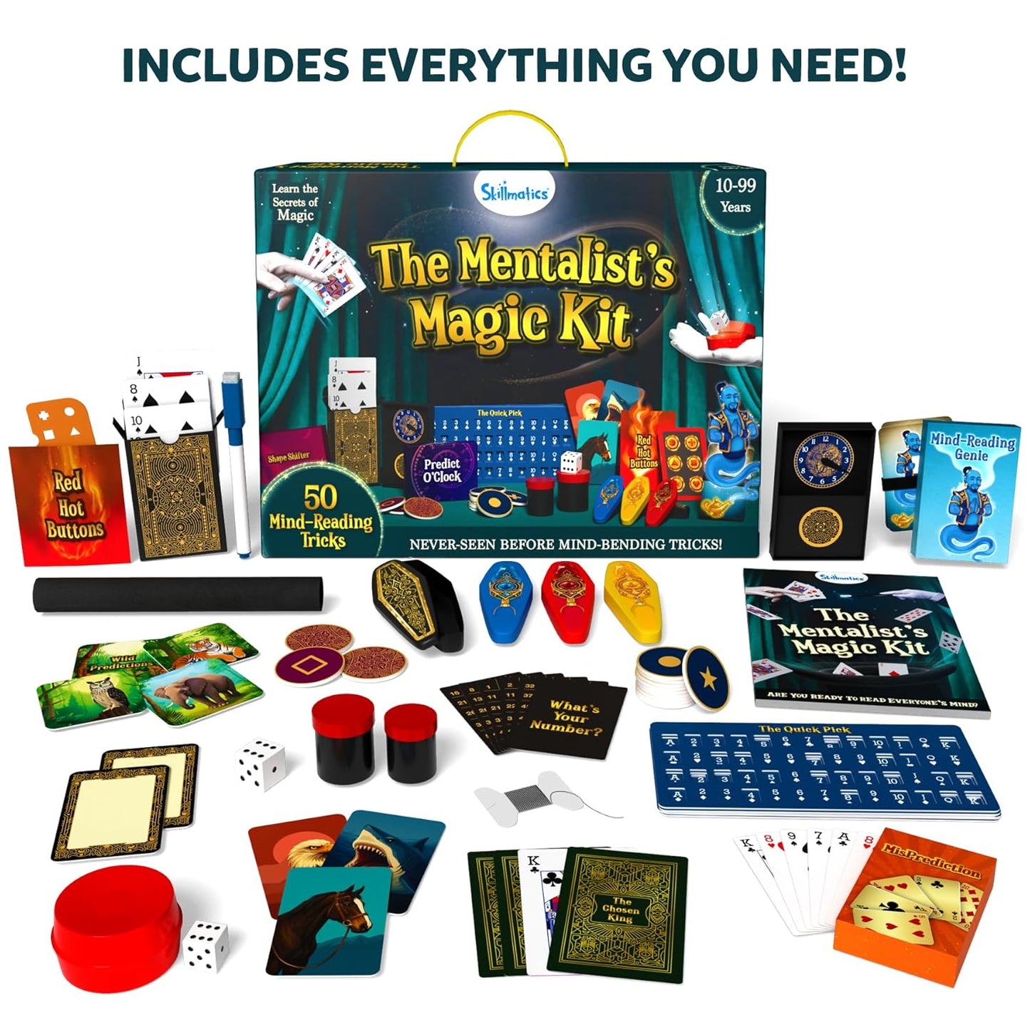 Skillmatics Magic Kit for Kids