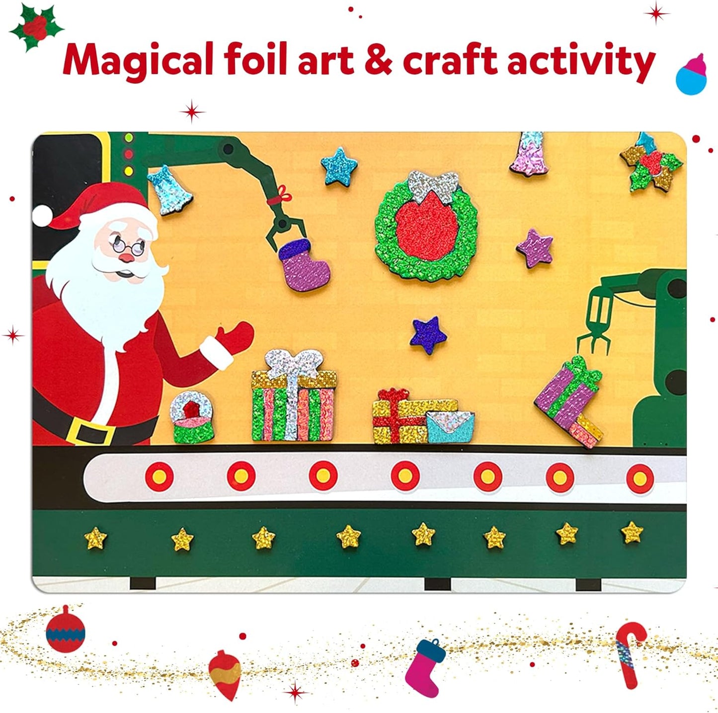 Foil Fun - Peel & Press Art Activity