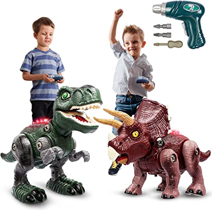 DIY RC Assemble Dinosaur Planet