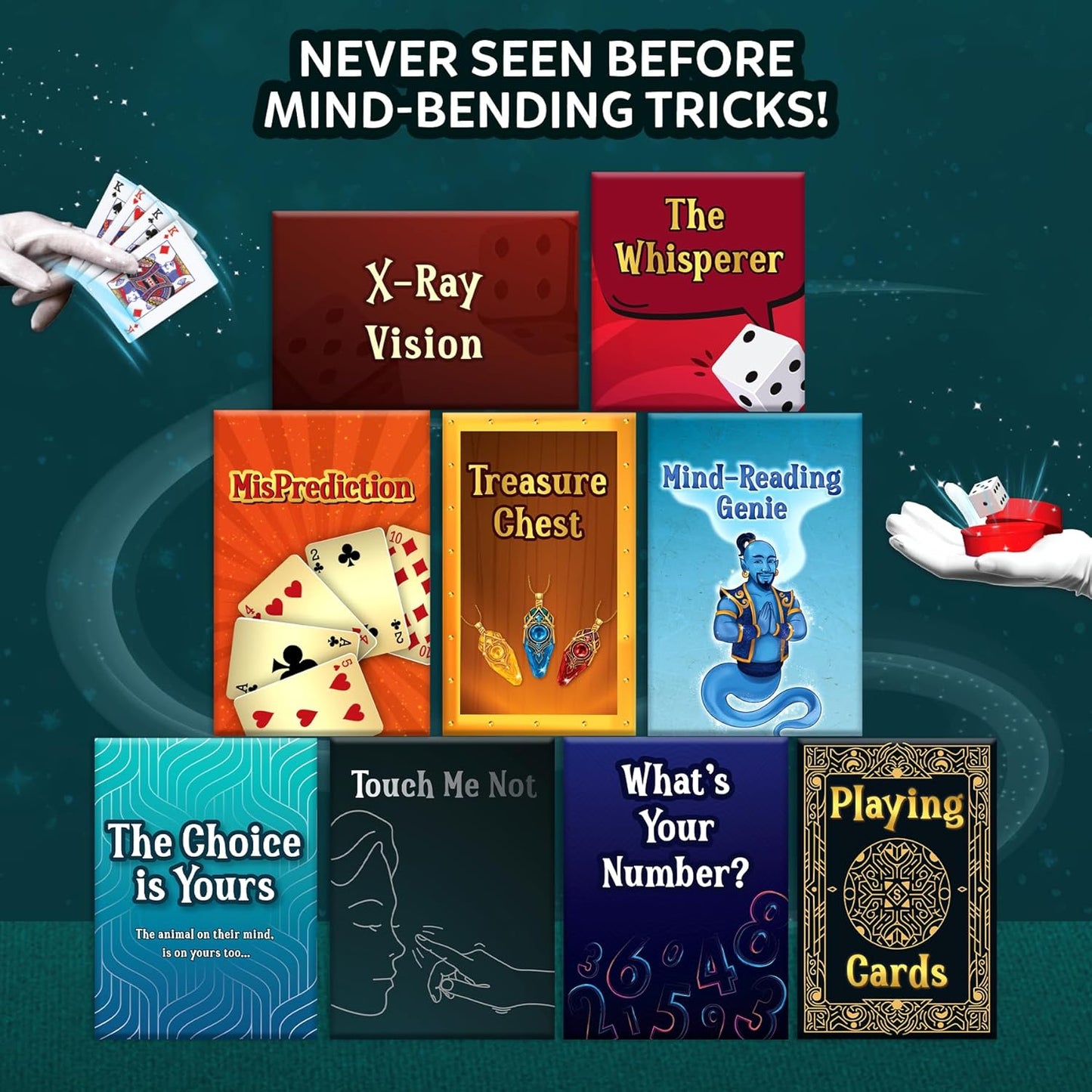 Skillmatics Magic Kit for Kids
