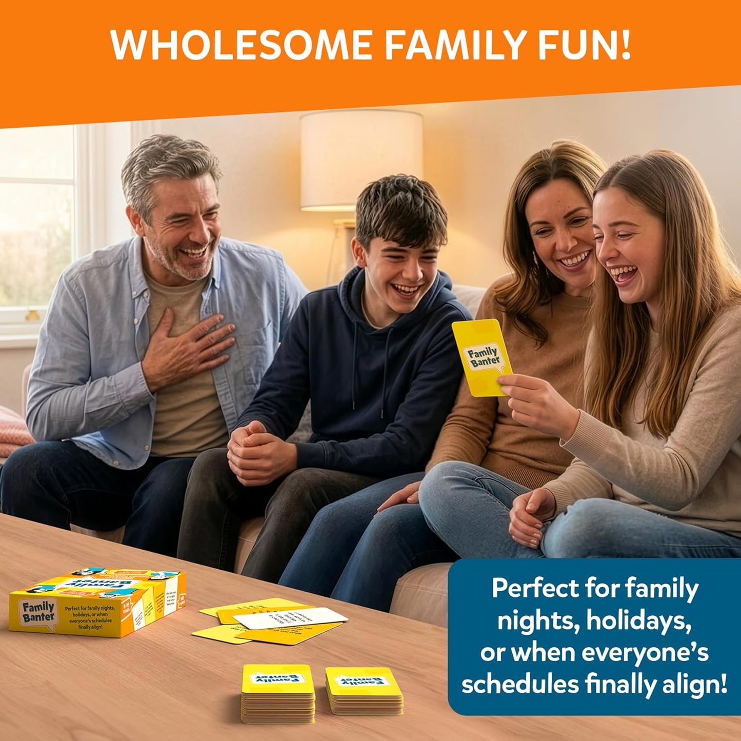 Family Banter Card Game