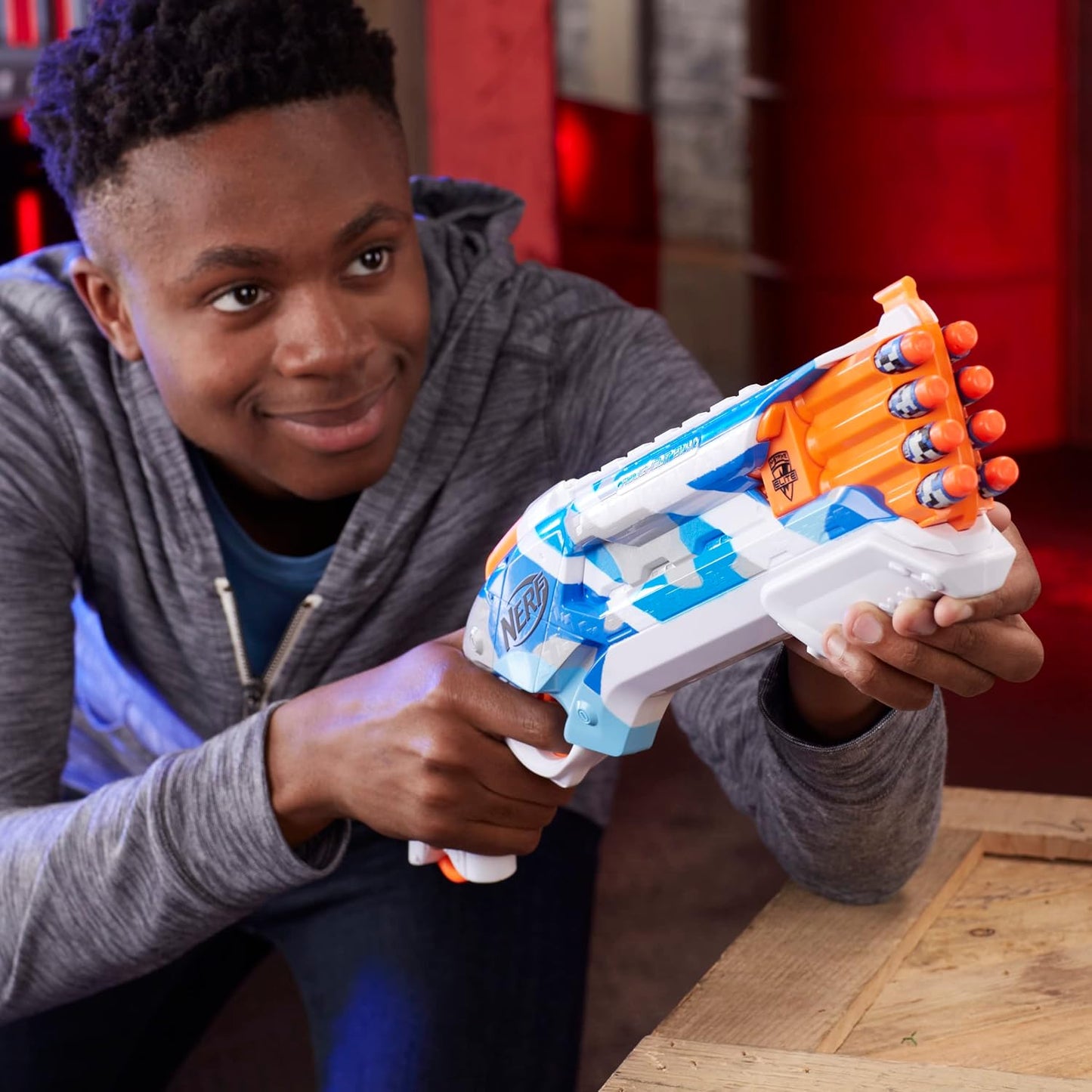 Nerf N-Strike Elite BattleCamo Series Rough Cut 2x4 for Kids