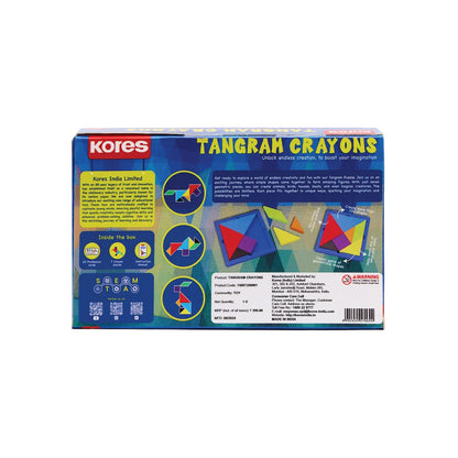Kores Tangram Crayons – Educational Puzzle Game for Kids