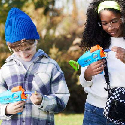 Nerf Elite Junior Racer Easy Play Dart Blaster