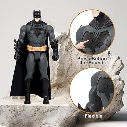 Avengers  Action Figures with Light-Up Chest – Premium Hero Toys with Sound & LED Effect