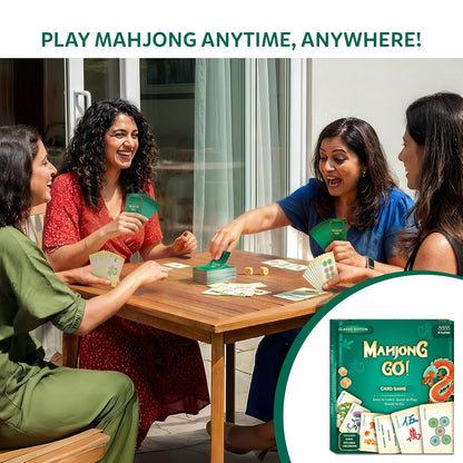 Mahjong Go! Card Game, Classic Mahjong Reimagined